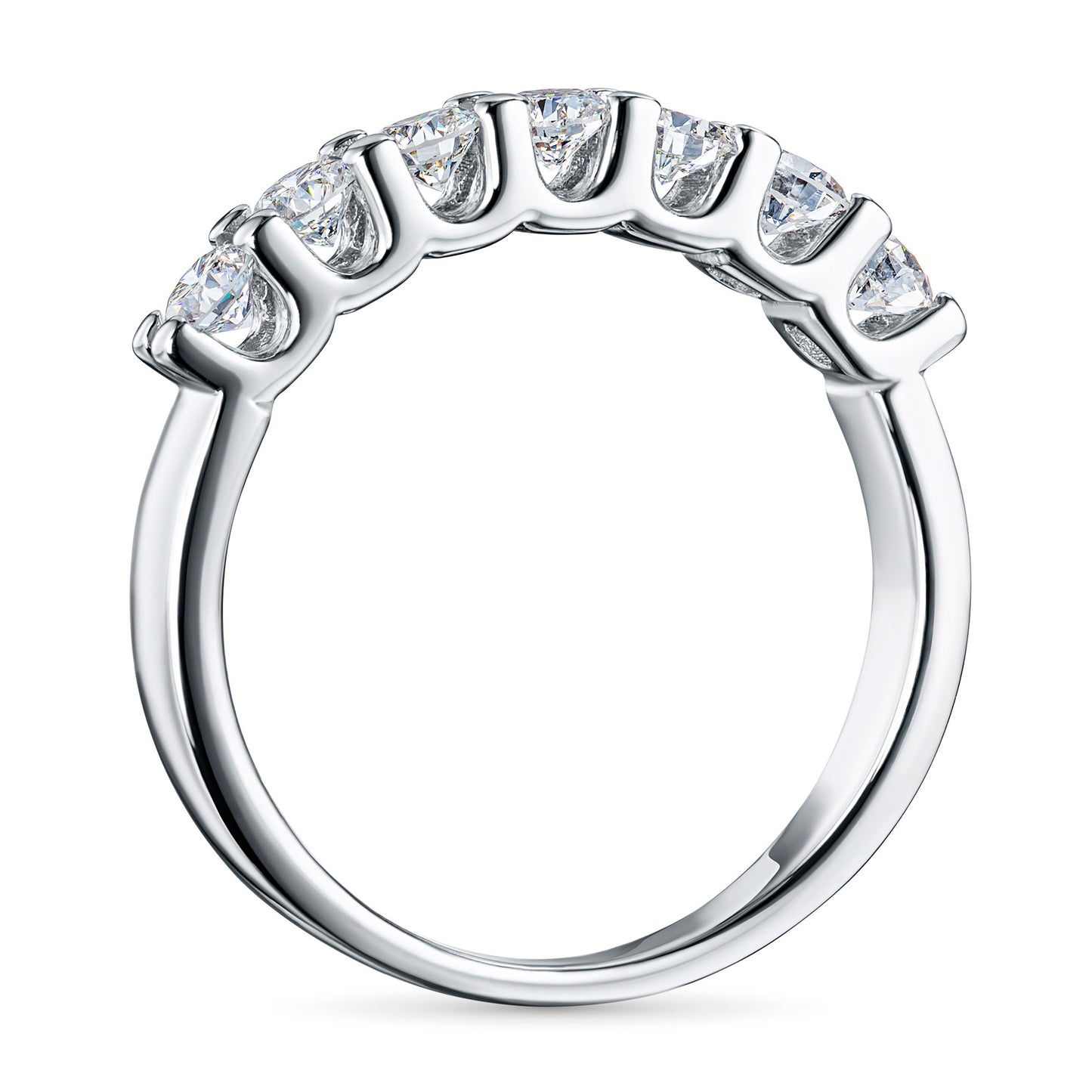 14K Yellow Gold Ring with Lab-Created Diamonds 4.150 CT.TW