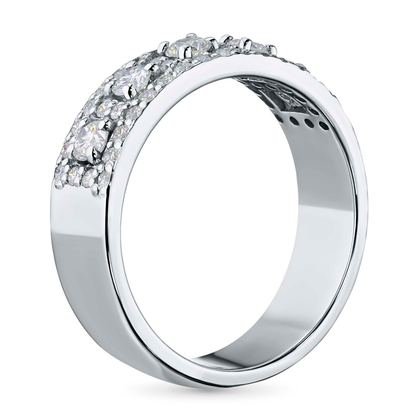 14K Yellow Gold Ring with Lab-Created Diamonds 14.800 CT.TW