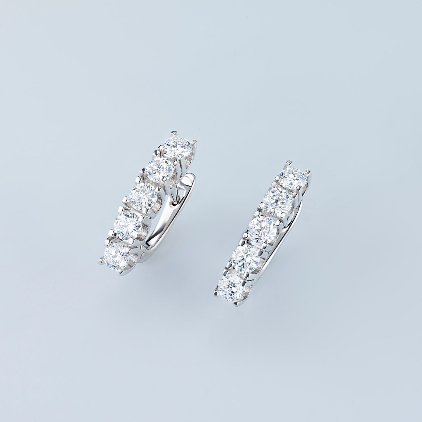 14K Yellow Gold Earrings with Natural Diamonds 16.800 CT.TW
