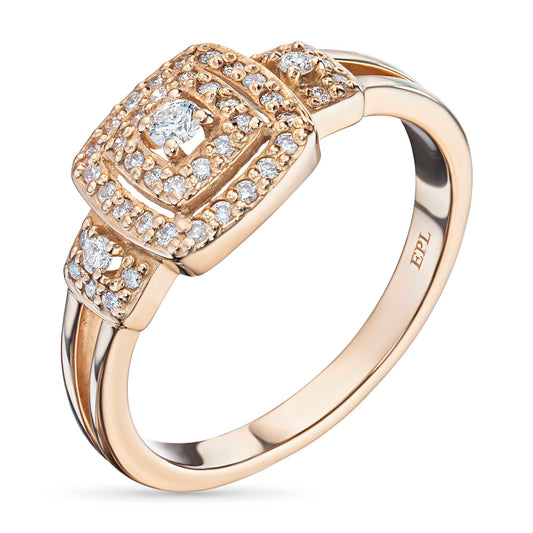 14K Yellow Gold Ring with Natural Diamonds 7.880 CT.TW