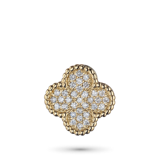 14K Yellow Gold Pendant with Lab-Created Diamonds 4.850 CT.TW