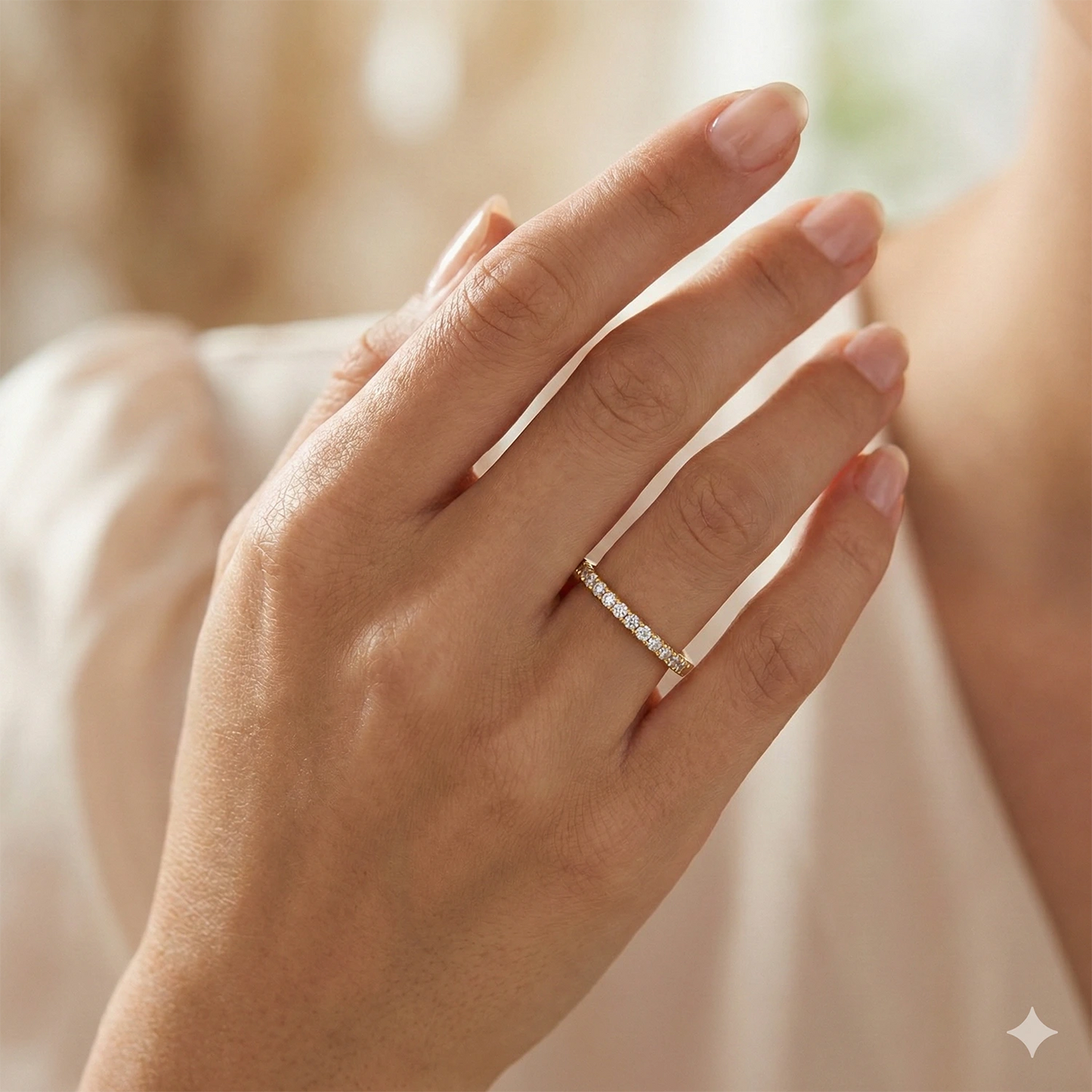 14K Yellow Gold Ring with Lab-Created Diamonds 2.730 CT.TW