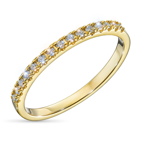 14K Yellow Gold Ring with Lab-Created Diamonds 2.730 CT.TW