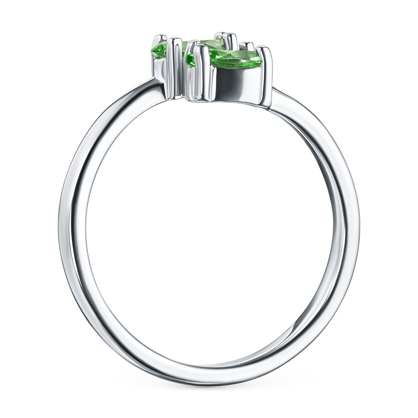 Sterling Silver Ring with Citrine 0.690 CT.TW
