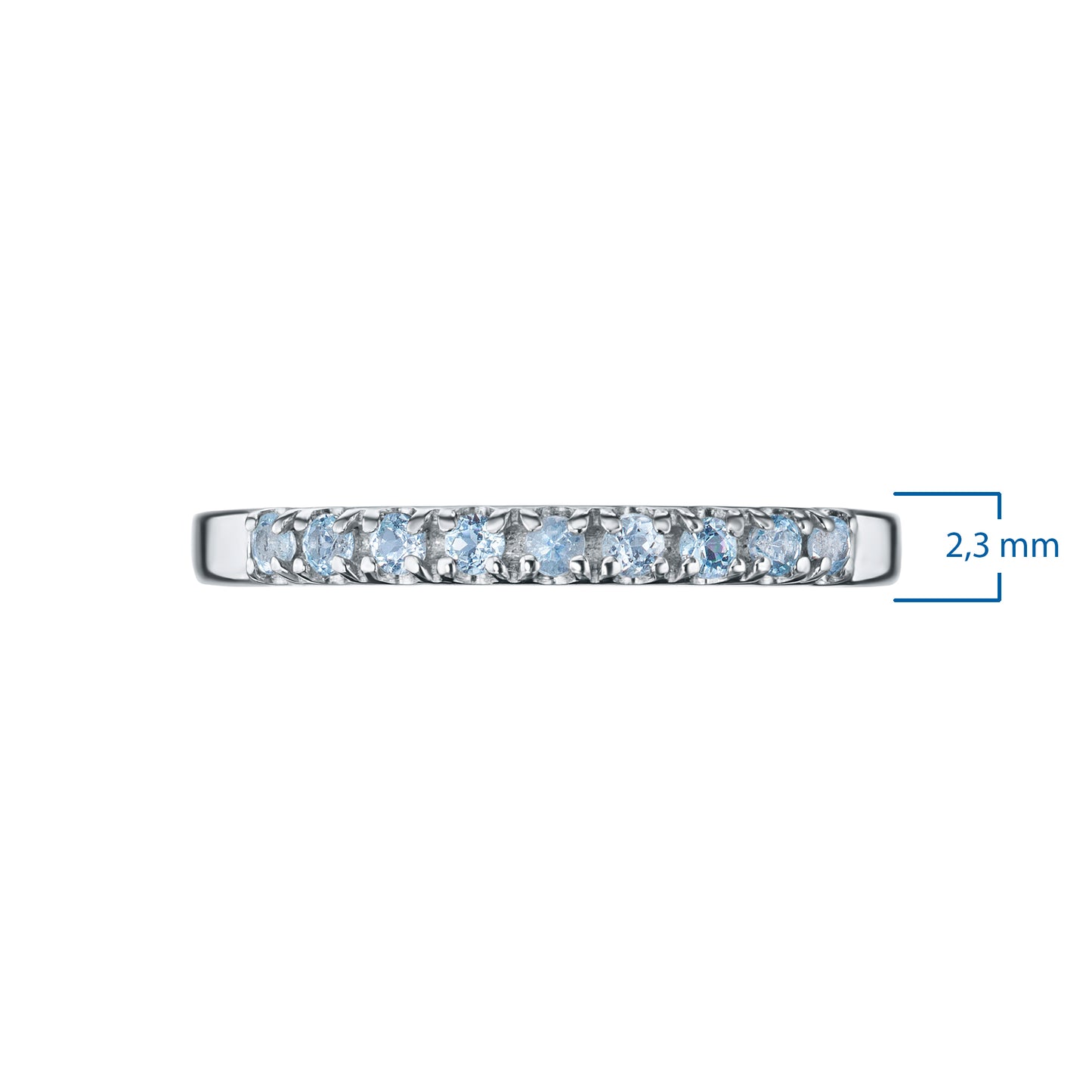 14K Yellow Gold Ring with Lab-Created Diamonds 2.900 CT.TW