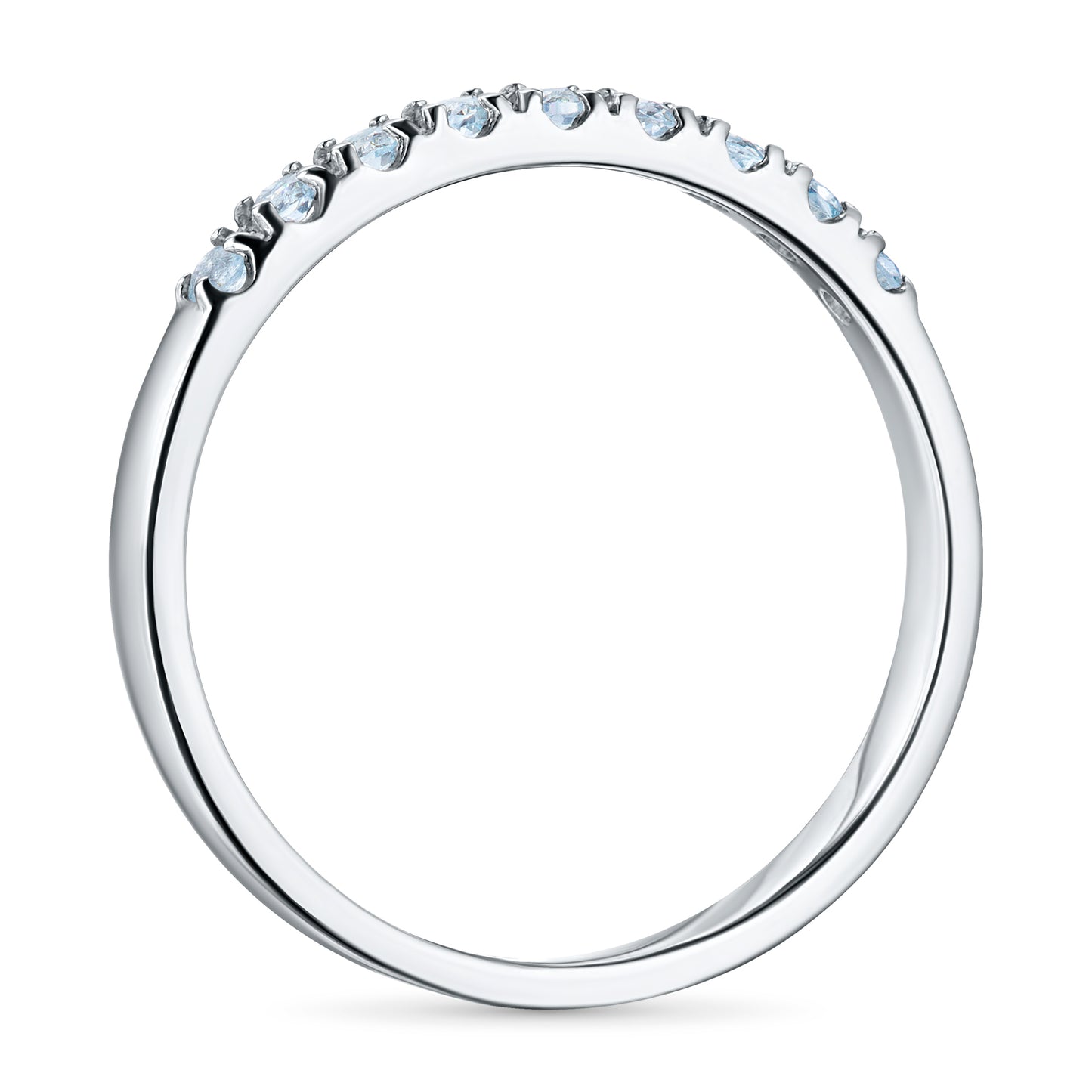 14K Yellow Gold Ring with Lab-Created Diamonds 2.900 CT.TW