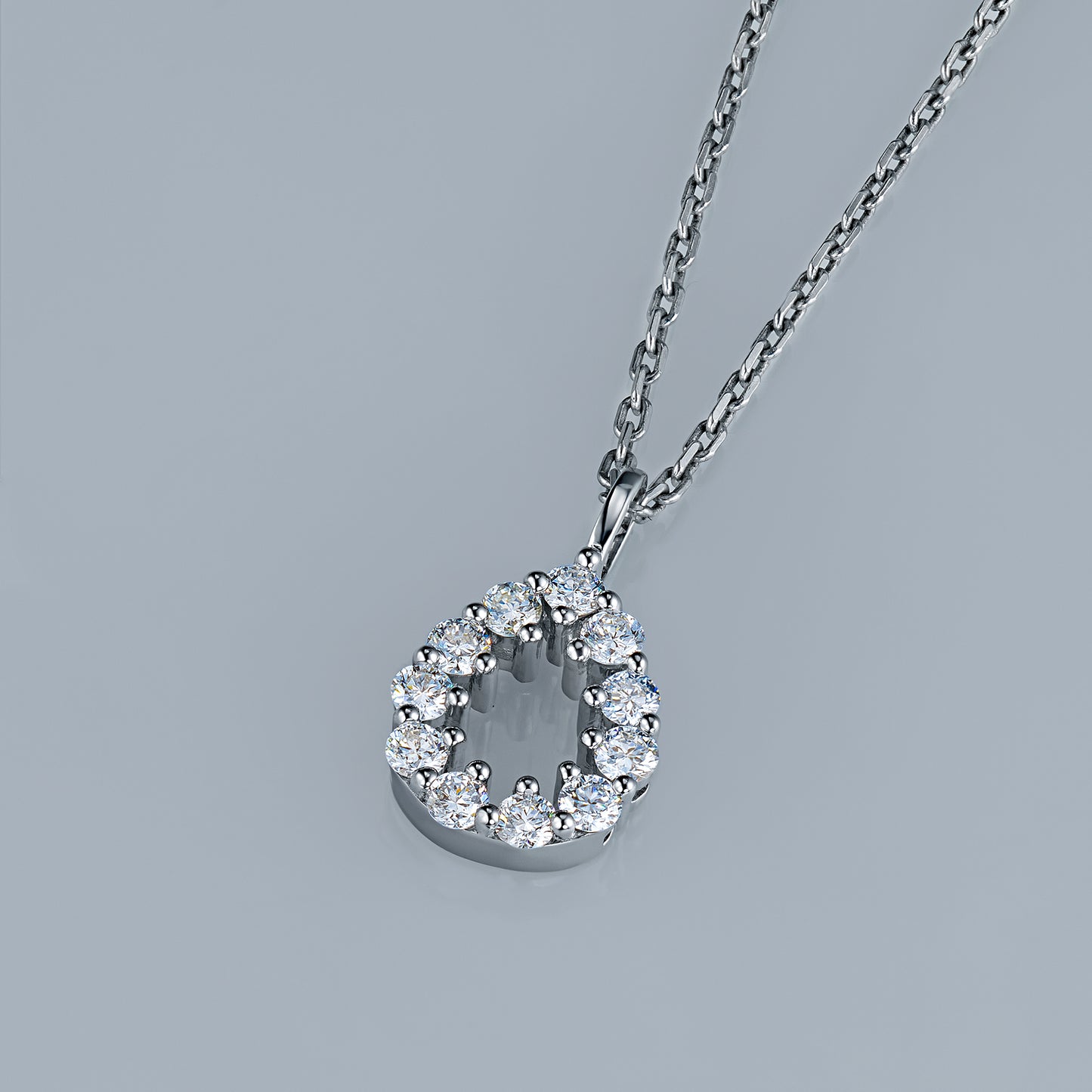 14K Yellow Gold Pendant with Lab-Created Diamonds 3.480 CT.TW