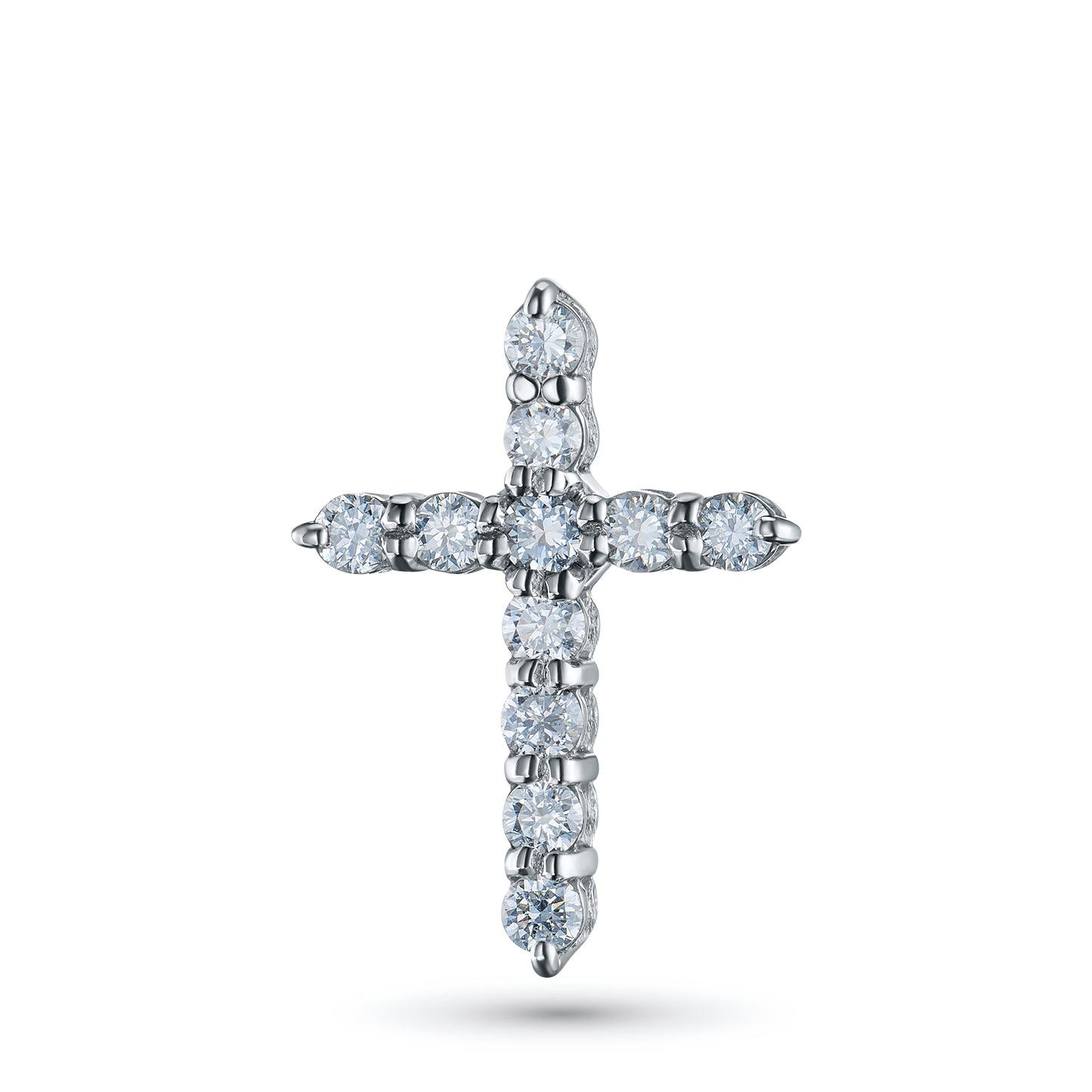Sterling Silver Pendant with Sapphire 0.490 CT.TW