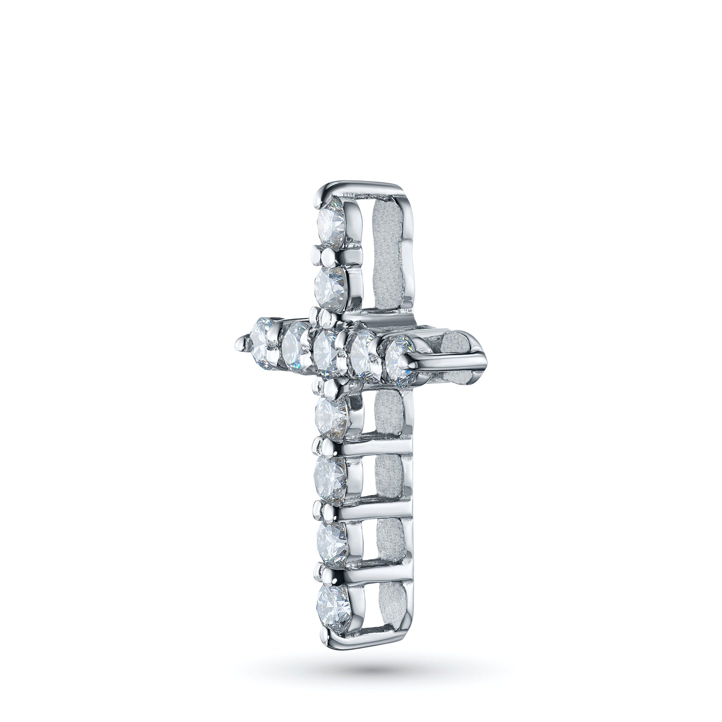 Sterling Silver Pendant with Sapphire 0.490 CT.TW