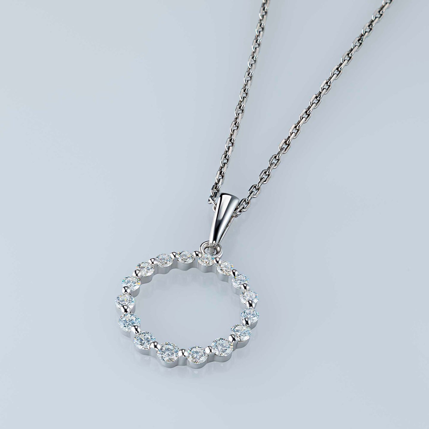 14K Yellow Gold Pendant with Lab-Created Diamonds 1.650 CT.TW