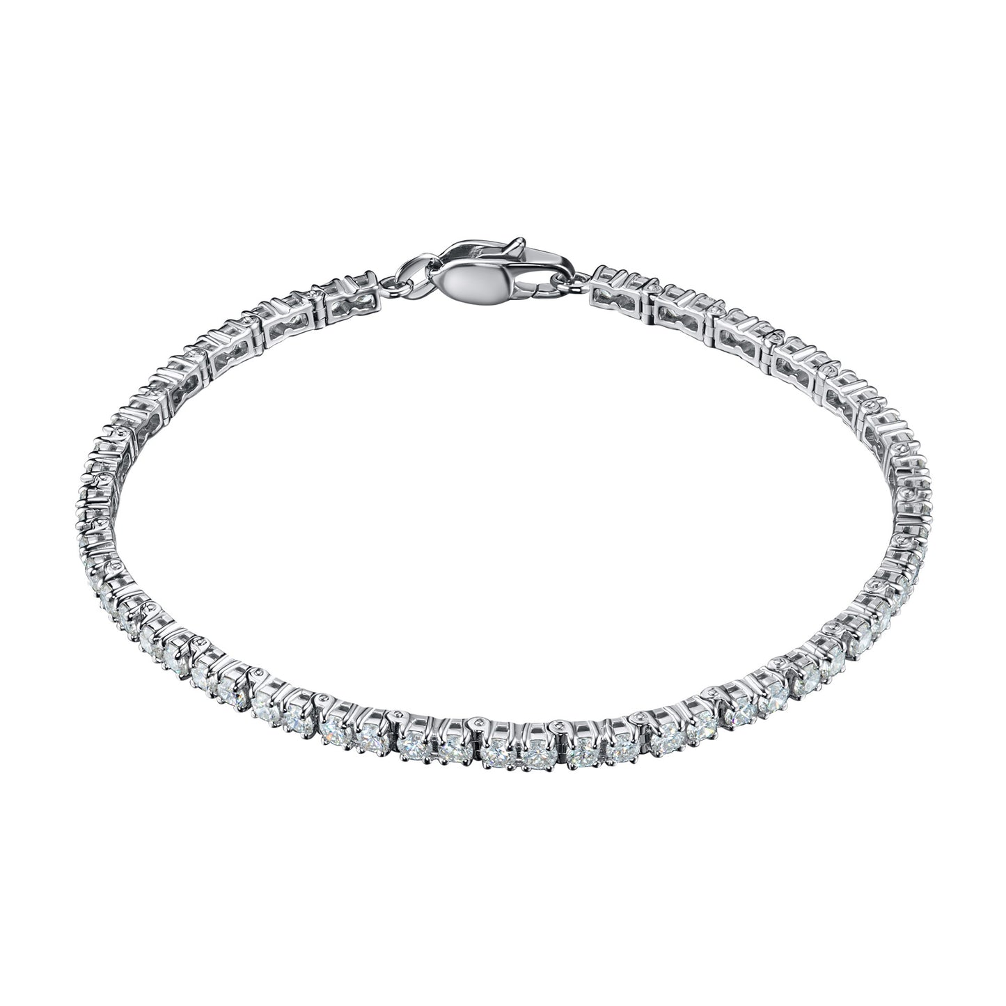 14K Yellow Gold Bracelet with Natural Diamonds 113.170 CT.TW