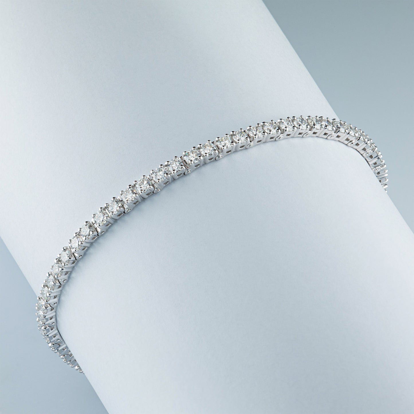 14K Yellow Gold Bracelet with Natural Diamonds 113.170 CT.TW