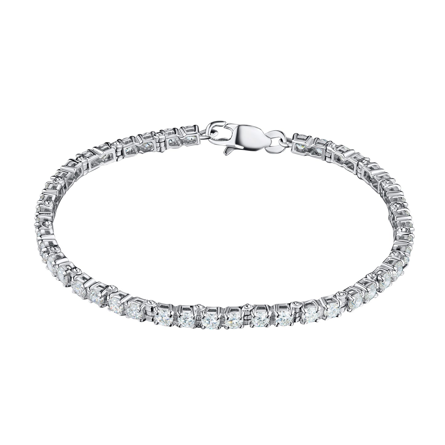 14K Yellow Gold Bracelet with Natural Diamonds 162.800 CT.TW