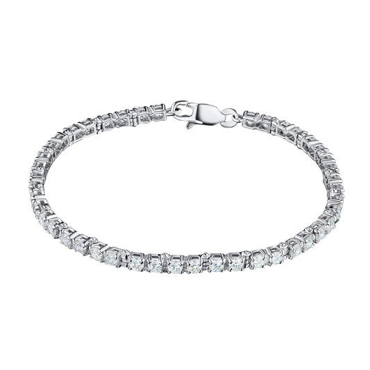 14K Yellow Gold Bracelet with Natural Diamonds 162.800 CT.TW