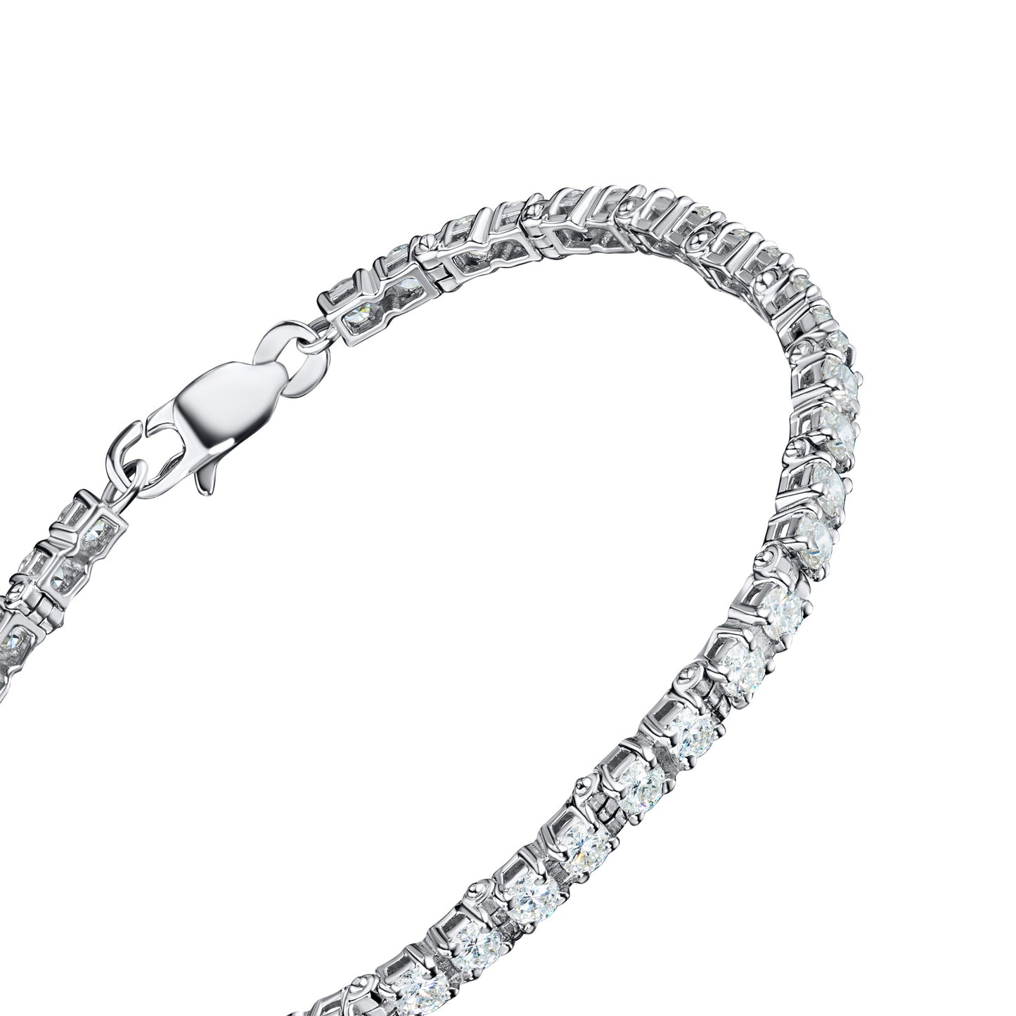 14K Yellow Gold Bracelet with Natural Diamonds 162.800 CT.TW
