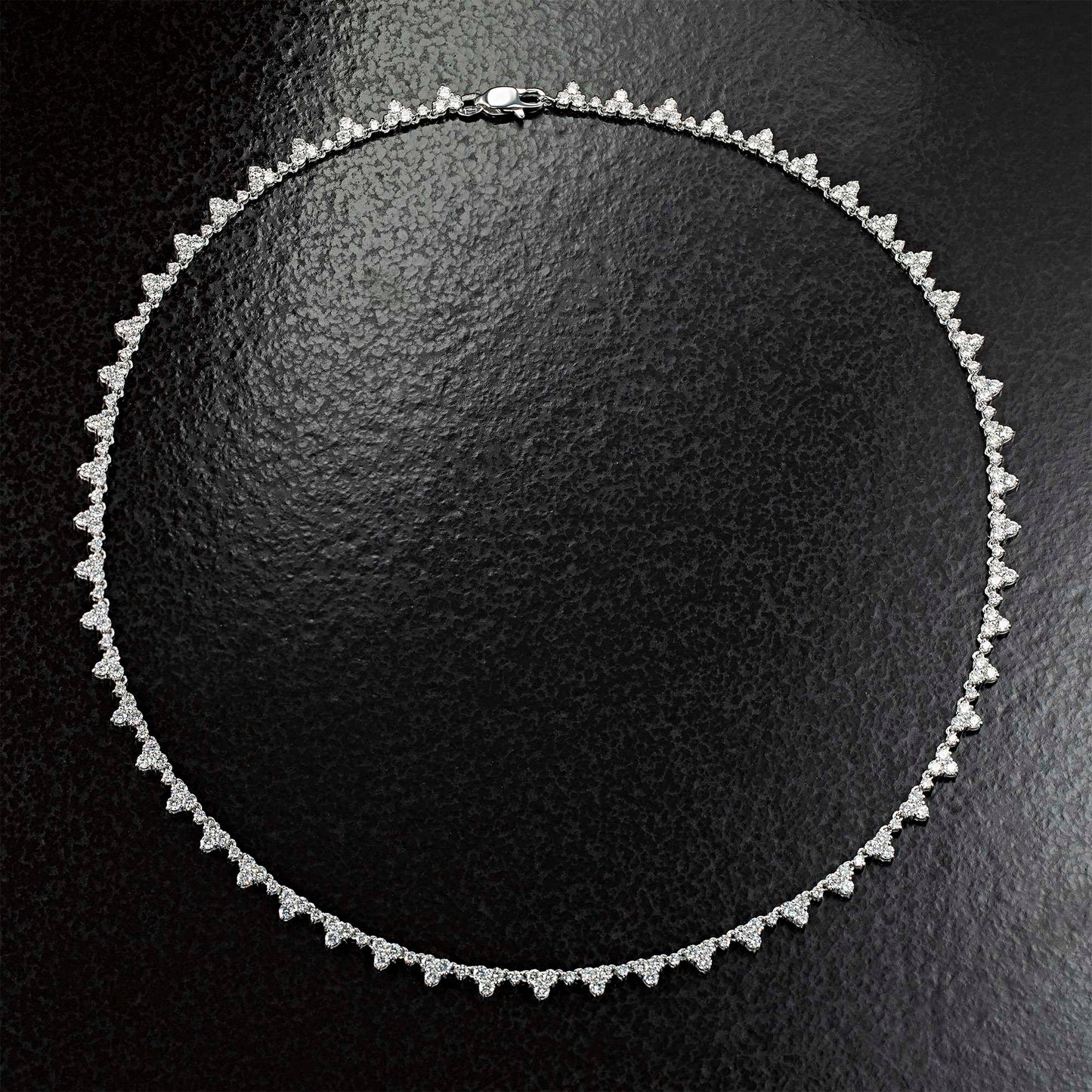 14K Yellow Gold Necklace with Lab-Created Diamonds 1032.560 CT.TW