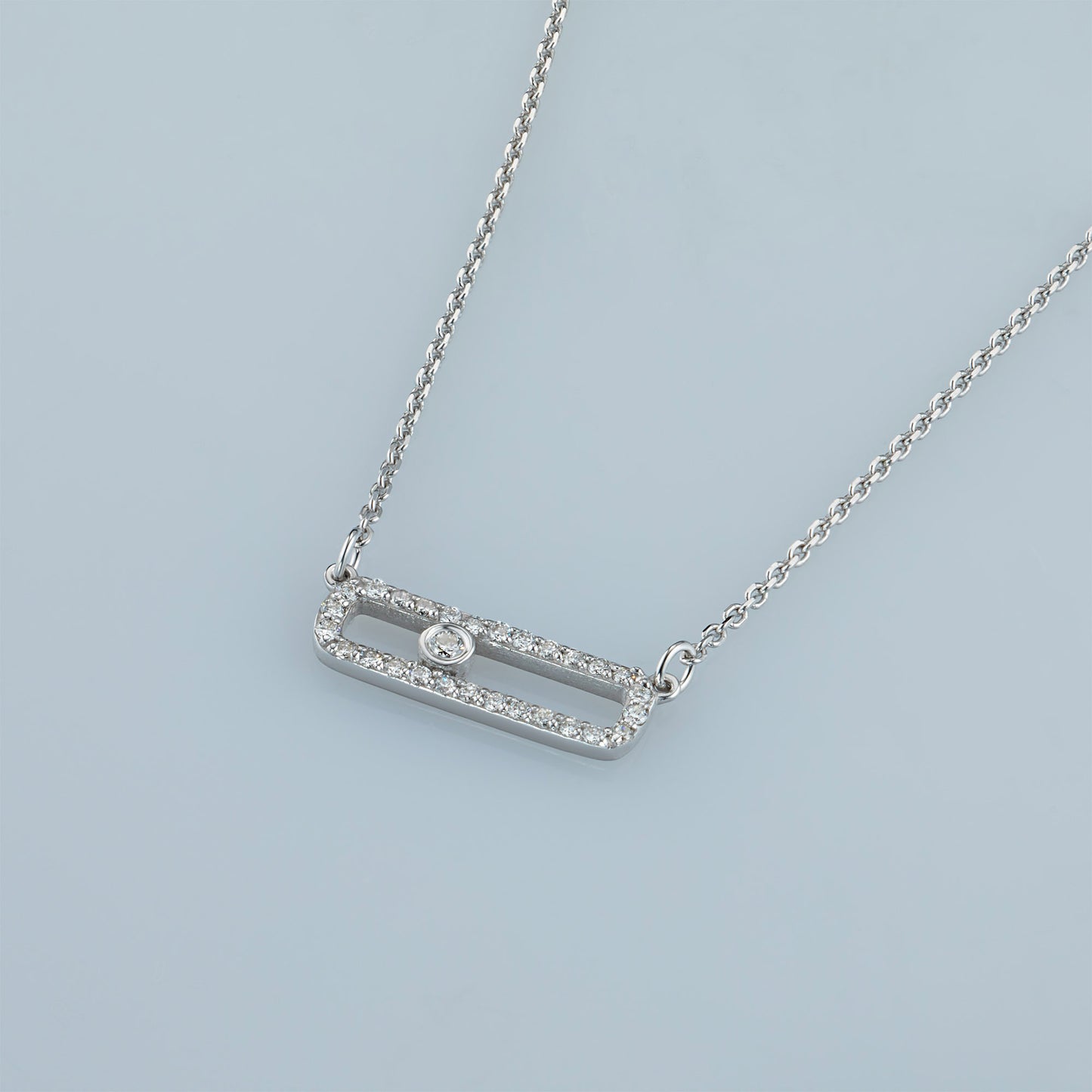 14K Yellow Gold Necklace with Lab-Created Diamonds 3.610 CT.TW
