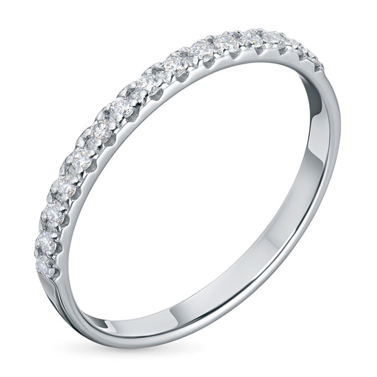 14K White Gold Ring with Lab-Created Diamonds 2.730 CT.TW