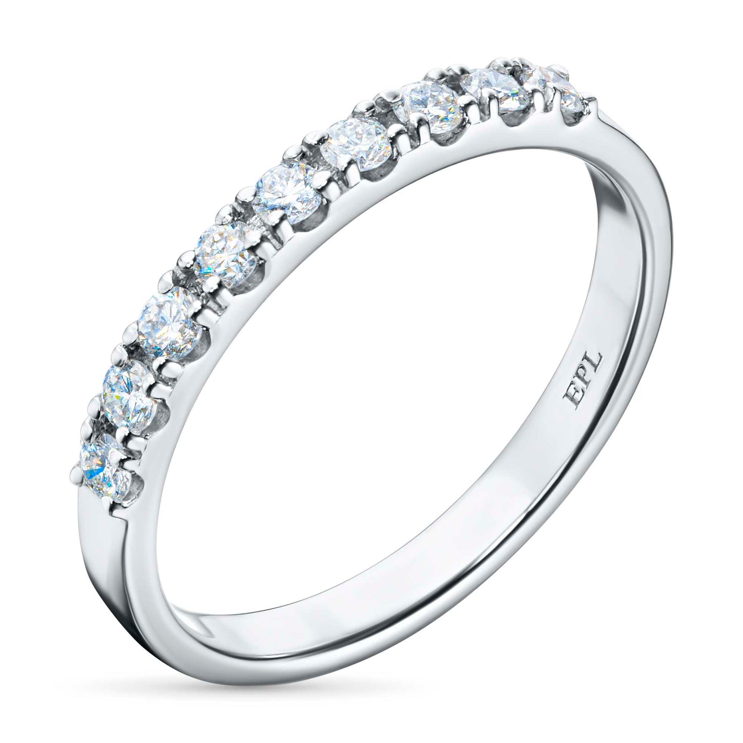 14K Yellow Gold Ring with Lab-Created Diamonds 2.900 CT.TW