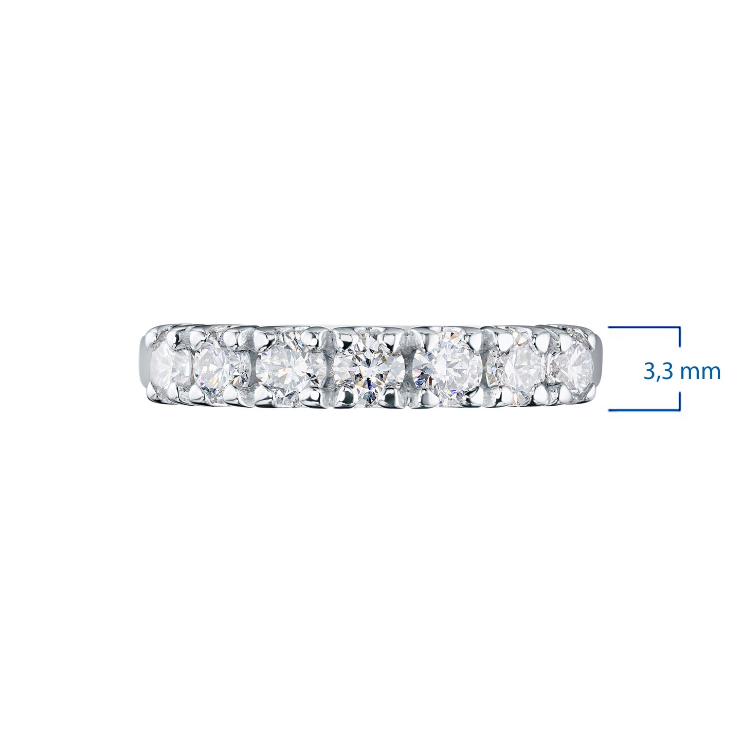 14K Yellow Gold Ring with Lab-Created Diamonds 4.150 CT.TW