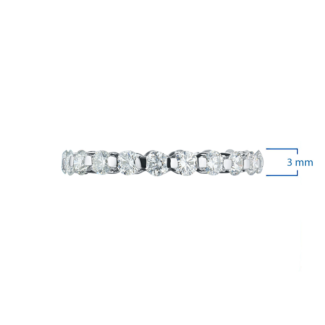 14K White Gold Ring with Natural Diamonds 27.620 CT.TW