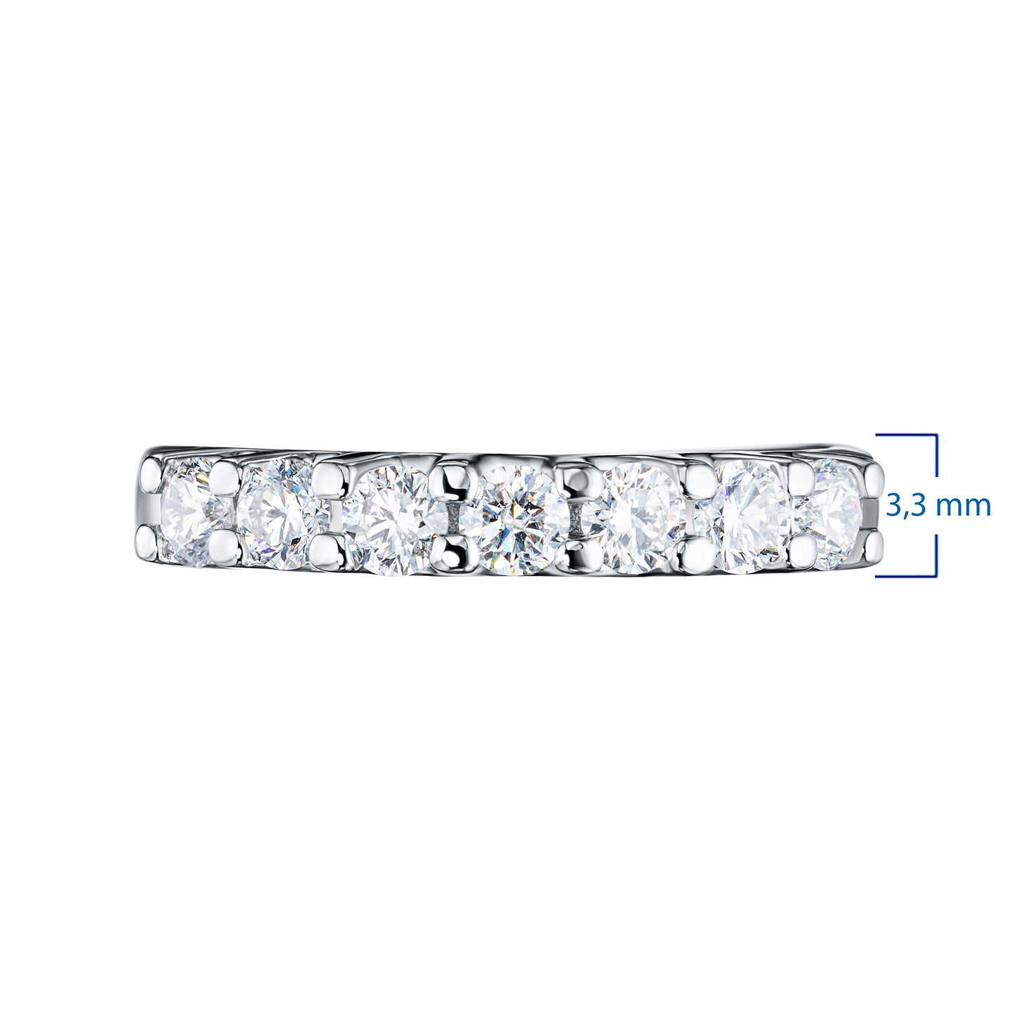14K Yellow Gold Ring with Lab-Created Diamonds 4.150 CT.TW