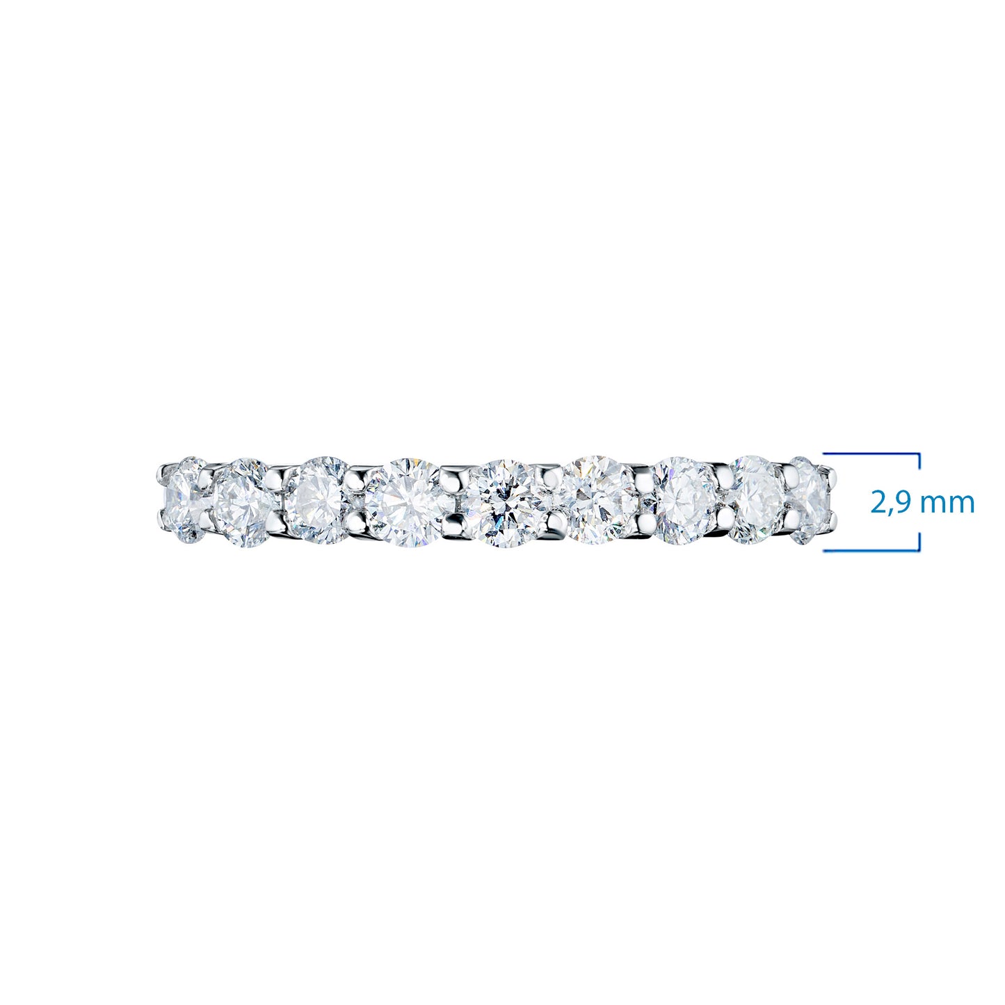 14K Yellow Gold Ring with Lab-Created Diamonds 5.670 CT.TW
