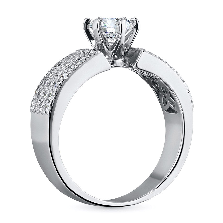 14K Yellow Gold Ring with Lab-Created Diamonds 41.900 CT.TW