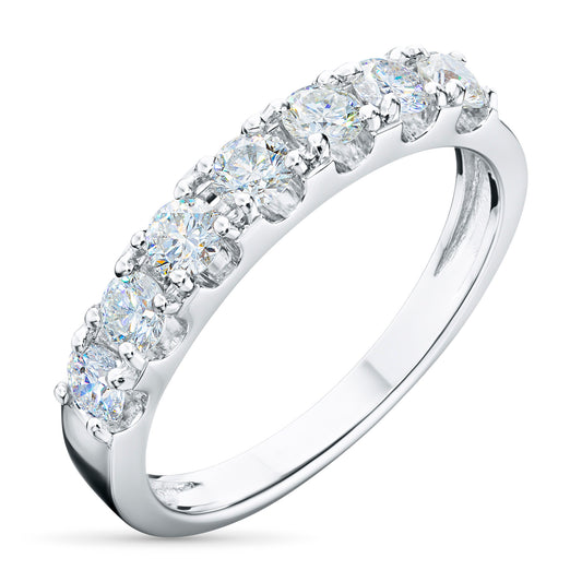 14K White Gold Ring with Lab-Created Diamonds 5.730 CT.TW