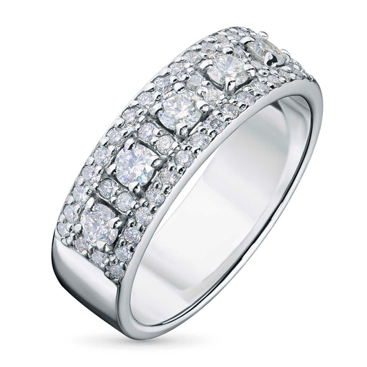 14K Yellow Gold Ring with Lab-Created Diamonds 14.800 CT.TW