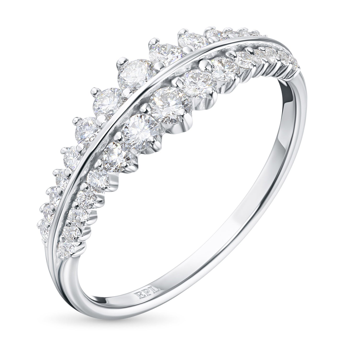 14K Yellow Gold Ring with Natural Diamonds 2.160 CT.TW