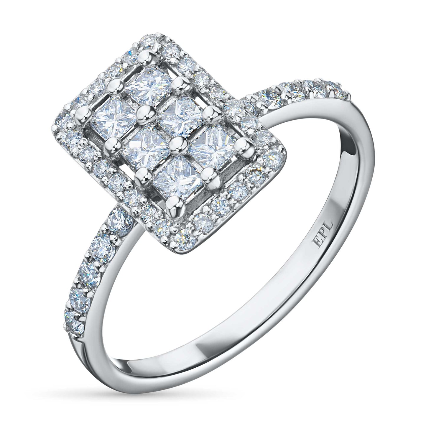 14K Yellow Gold Ring with Natural Diamonds 7.160 CT.TW