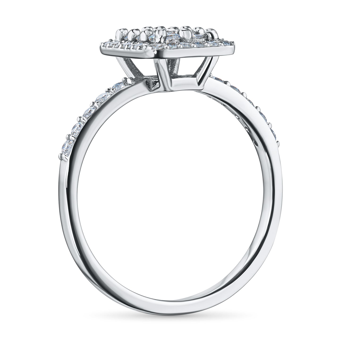 14K Yellow Gold Ring with Natural Diamonds 7.160 CT.TW