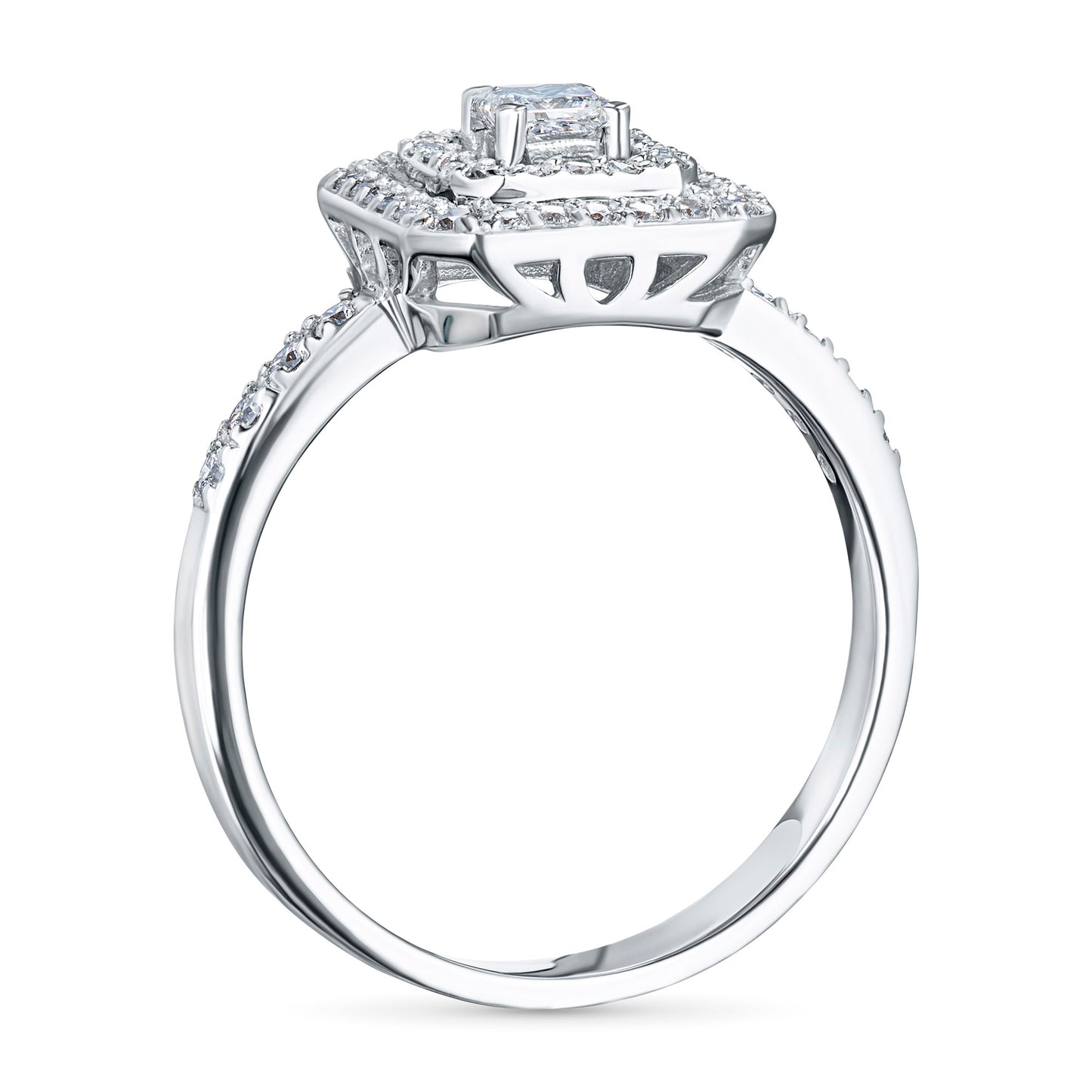 14K Yellow Gold Ring with Natural Diamonds 9.650 CT.TW