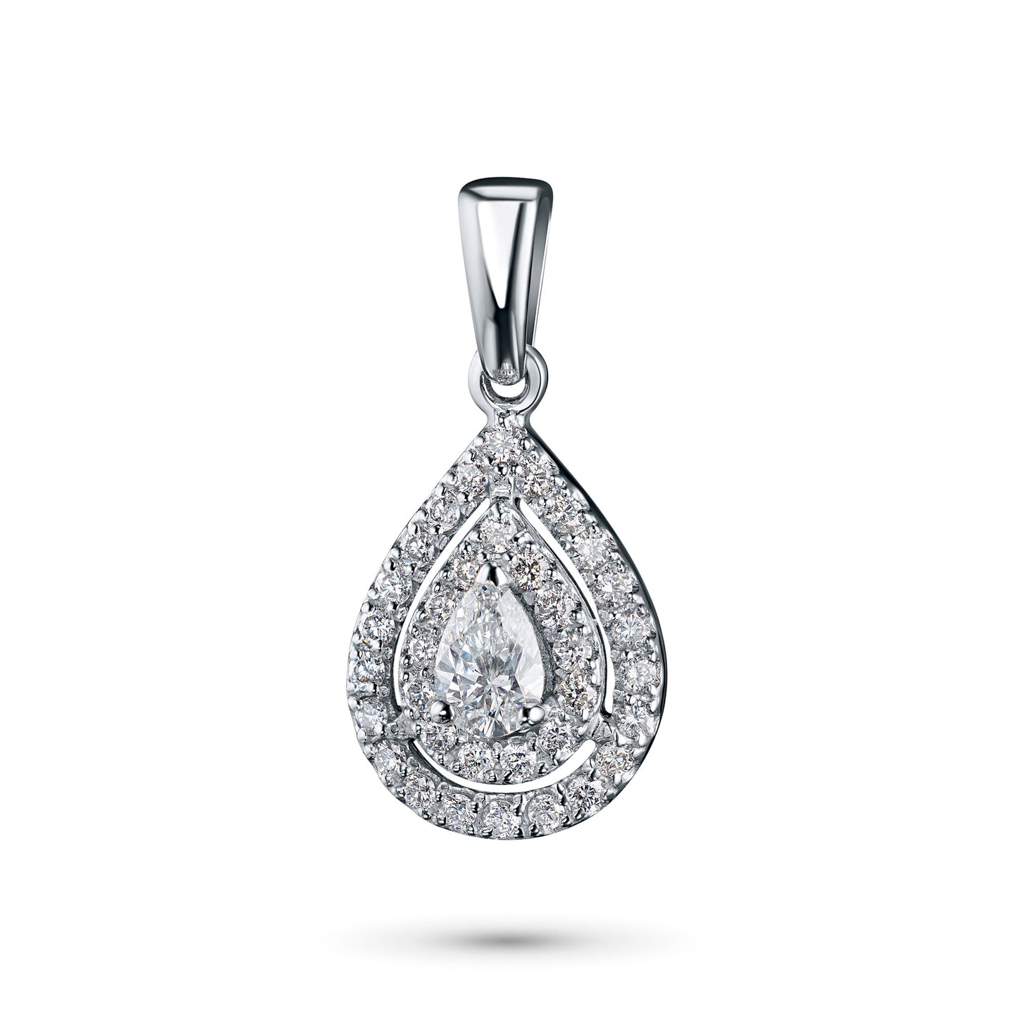 14K Yellow Gold Pendant with Lab-Created Diamonds 11.940 CT.TW