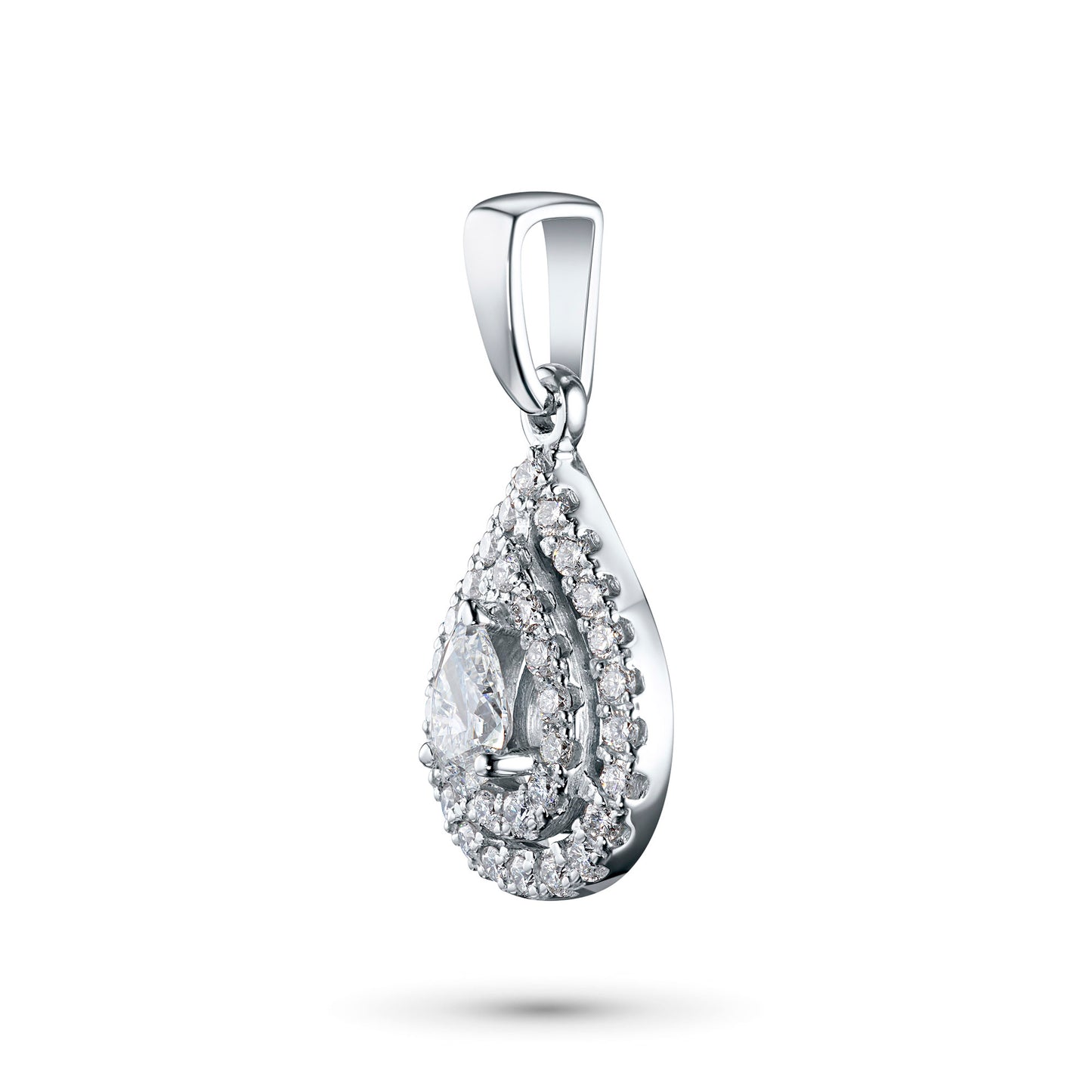 14K Yellow Gold Pendant with Lab-Created Diamonds 11.940 CT.TW