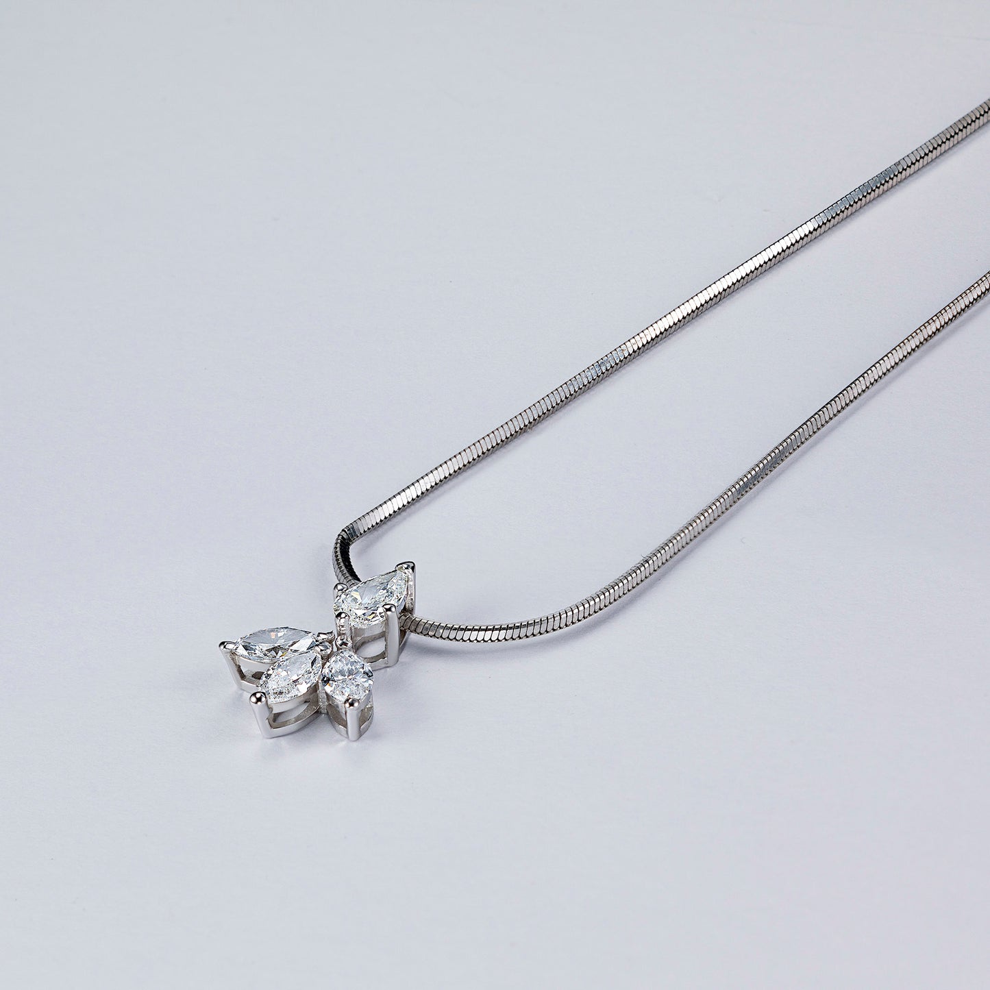 14K Yellow Gold Pendant with Lab-Created Diamonds 5.720 CT.TW