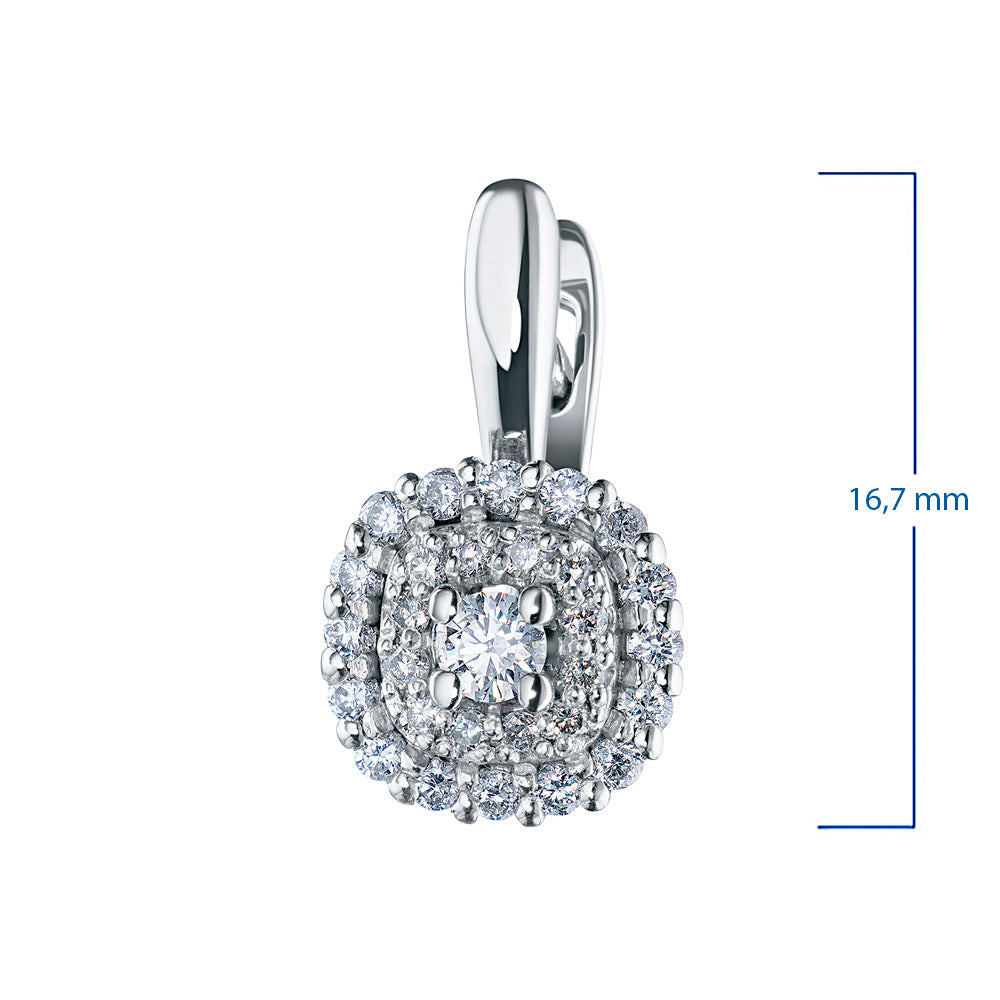14K Yellow Gold Earrings with Lab-Created Diamonds 20.120 CT.TW