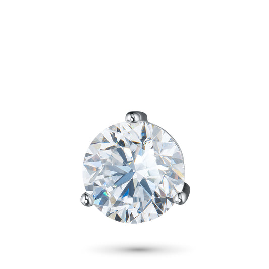 14K White Gold Pendant with Lab-Created Diamonds 1.150 CT.TW