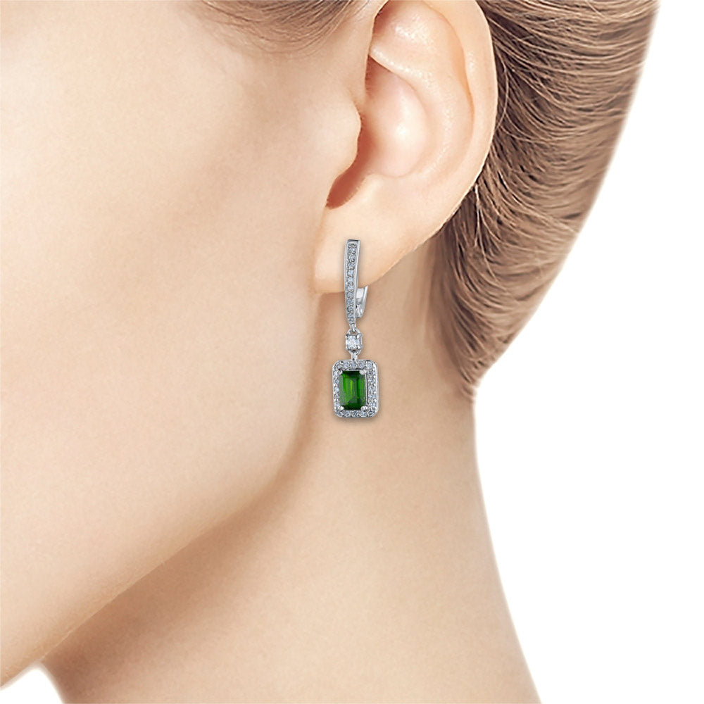 14K Yellow Gold Earrings with Lab-Created Diamonds 24.220 CT.TW