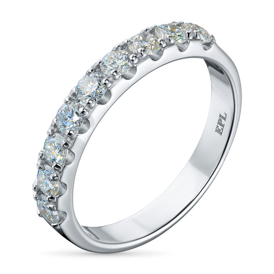 14K White Gold Ring with Lab-Created Diamonds 5.990 CT.TW